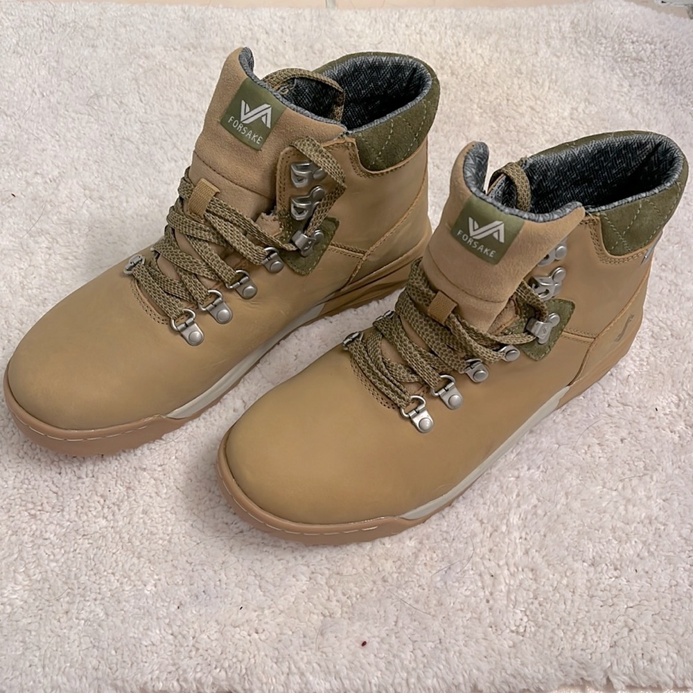 Never been worn Forsake hiking boots!